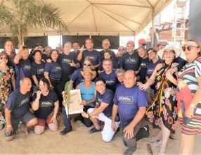 Pioneiros de Palmas realizam confraternização na Ilha Canela - 2018