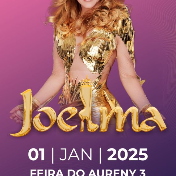 Show Beneficente Musical- Cantora Nacional Joelma e Artistas Regionais