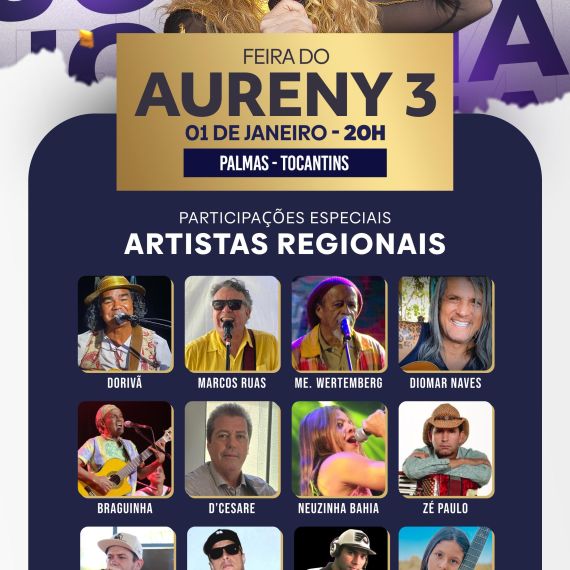 SHOW BENEFICENTE MUSICAL ARTISTAS REGIONAIS E CANTORA JOELMA