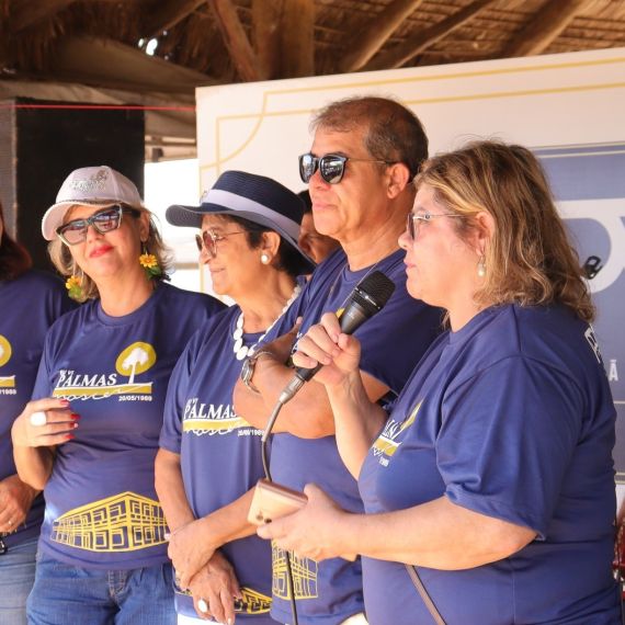 Confraternização dos Pioneiros